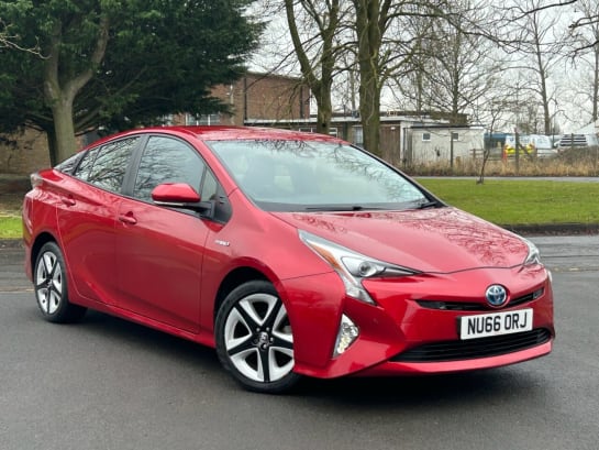 A null TOYOTA PRIUS 1.8 VVT-h Business Edition Plus Hatchback 5dr Petrol Hybrid CVT Euro 6 (s/s