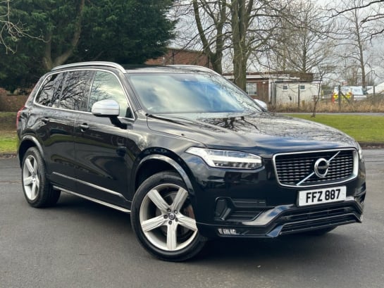 A null VOLVO XC90 2.0 D5 PowerPulse R-Design SUV 5dr Diesel Auto 4WD Euro 6 (s/s) (235 ps) **