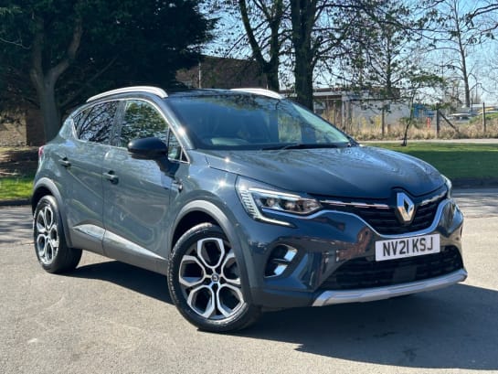 A null RENAULT CAPTUR 1.3 TCe S Edition SUV 5dr Petrol Manual Euro 6 (s/s) (130 ps)