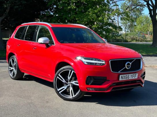 A null VOLVO XC90 2.0 D5 PowerPulse R-Design SUV 5dr Diesel Auto 4WD Euro 6 (s/s) (235 ps) 3