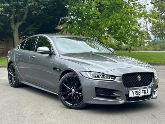 A null JAGUAR XE 2.0d R-Sport Saloon 4dr Diesel Auto Euro 6 (s/s) (180 ps)