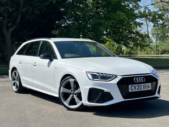 A null AUDI A4 AVANT 2.0 TDI 35 Black Edition Estate 5dr Diesel S Tronic Euro 6 (s/s) (163 ps)