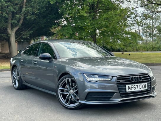A null AUDI A7 3.0 TDI V6 Black Edition Sportback 5dr Diesel S Tronic quattro Euro 6 (s/s)