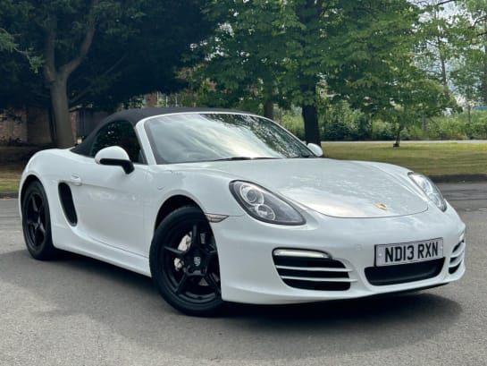 A null PORSCHE BOXSTER 2.7 981 Convertible 2dr Petrol Manual Euro 5 (s/s) (265 ps)