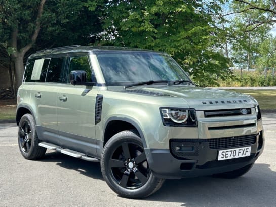 A null LAND ROVER DEFENDER 2.0 SD4 First Edition SUV 5dr Diesel Auto 4WD Euro 6 (s/s) (240 ps)