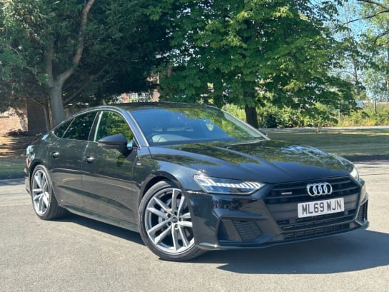A null AUDI A7 3.0 TDI V6 50 Black Edition Sportback 5dr Diesel Tiptronic quattro Euro 6 (