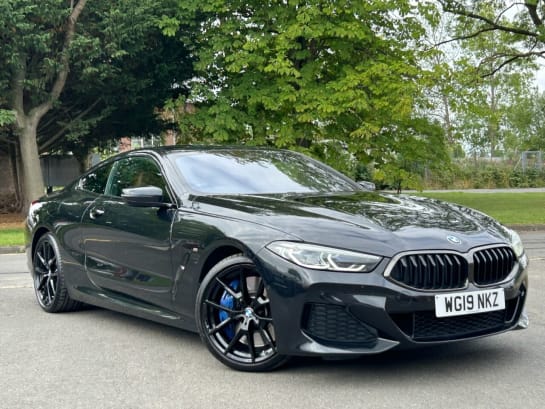 A null BMW 8 SERIES 3.0 840d Coupe 2dr Diesel Steptronic xDrive Euro 6 (s/s) (320 ps) HUGE SPEC
