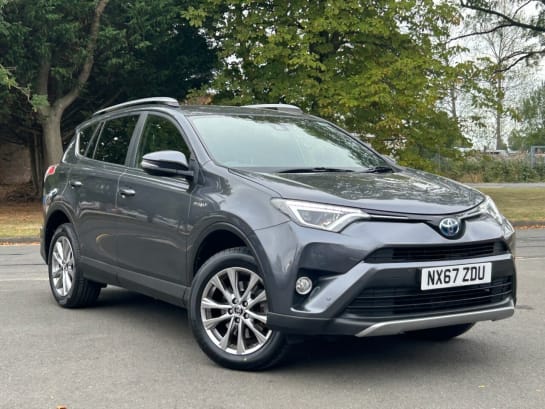A null TOYOTA RAV4 2.5 VVT-h Excel SUV 5dr Petrol Hybrid CVT 4WD Euro 6 (s/s) (Safety Sense, N