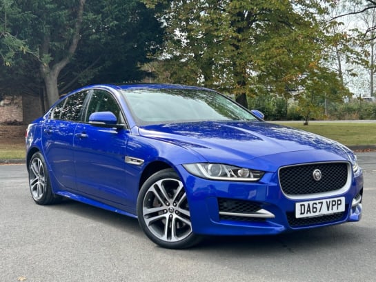 A null JAGUAR XE 2.0i R-Sport Saloon 4dr Petrol Auto AWD Euro 6 (s/s) (250 ps)