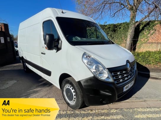 A 2016 RENAULT MASTER MM35 BUSINESS DCI S/R P/V