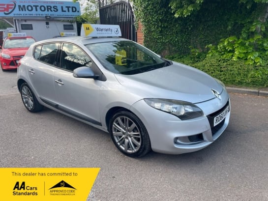 A 2010 RENAULT MEGANE DYNAMIQUE TOMTOM DCI