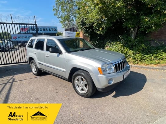 A 2006 JEEP GRAND CHEROKEE V6 CRD LIMITED