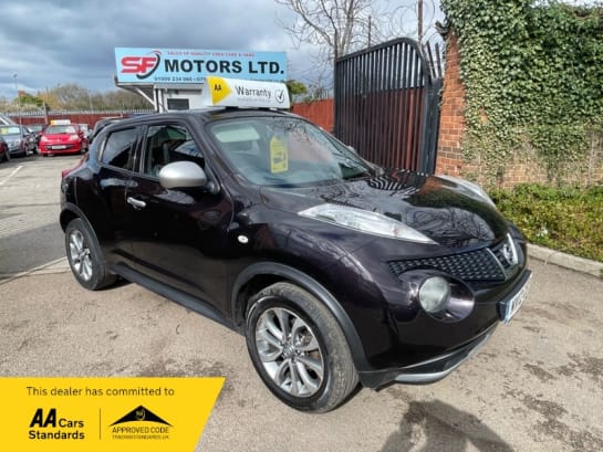A 2012 NISSAN JUKE SHIRO DCI