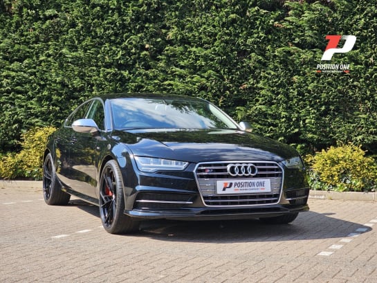 A 2015 AUDI S7 4.0 TFSI V8 Black Edition Sportback 5dr Petrol S Tronic quattro Euro 6 (s/s) (450 ps)