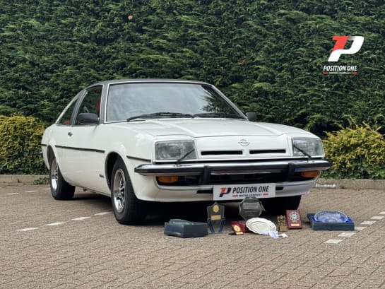 A 1977 OPEL MANTA 1.8 Berlinetta Coupe 2dr Petrol Manual (90 bhp)