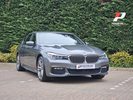 A 2019 BMW 7 SERIES 3.0 740d M Sport Saloon 4dr Diesel Auto xDrive Euro 6 (s/s) (320 ps)