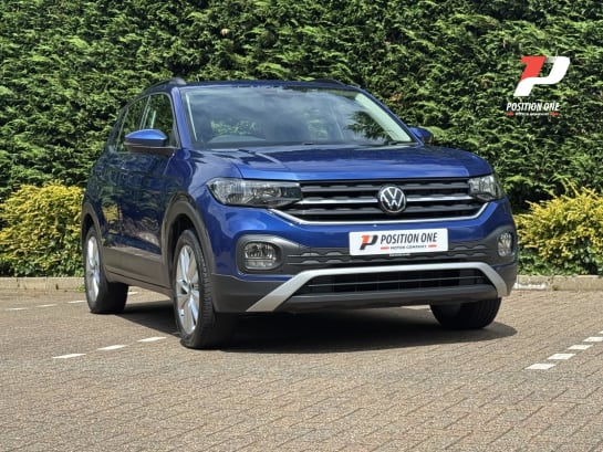 A 2021 VOLKSWAGEN T-CROSS 1.0 TSI SE SUV 5dr Petrol Manual Euro 6 (s/s) (110 ps)