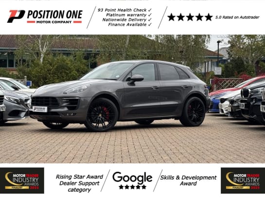 A 2018 PORSCHE MACAN 3.0T V6 GTS SUV 5dr Petrol PDK 4WD Euro 6 (s/s) (360 ps)