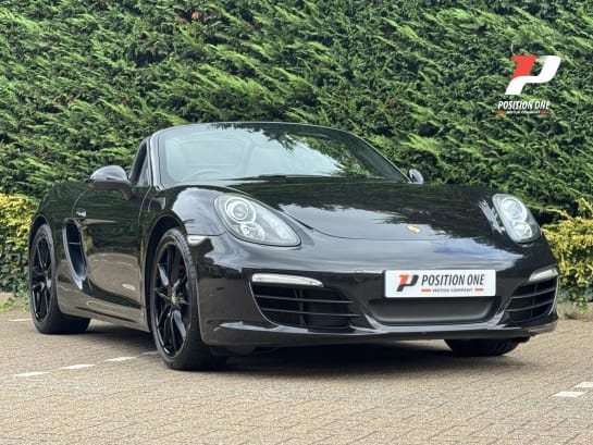 A 2012 PORSCHE BOXSTER 3.4 981 S Convertible 2dr Petrol PDK Euro 5 (s/s) (315 ps)