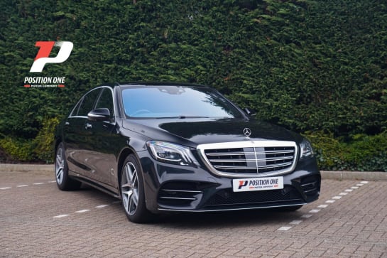 A 2019 MERCEDES-BENZ S CLASS 3.0 S500L MHEV AMG Line (Executive, Premium Plus) G-Tronic+ Euro 6 (s/s) 4dr