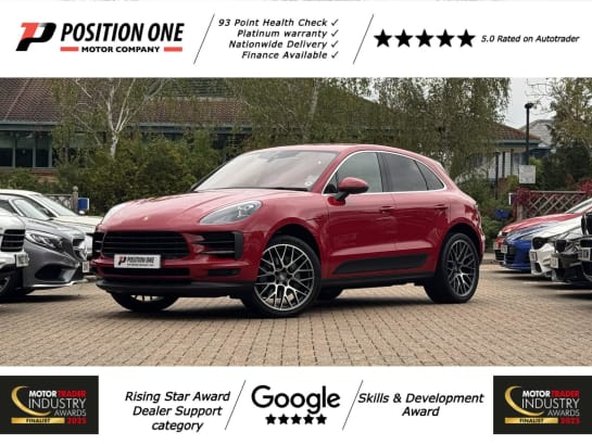 A 2019 PORSCHE MACAN 3.0T V6 S SUV 5dr Petrol PDK 4WD Euro 6 (s/s) (354 ps)