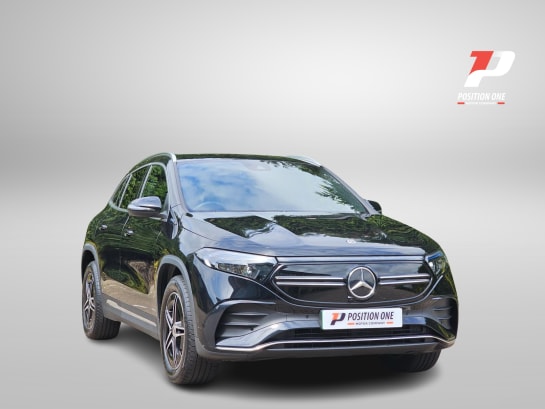 A 2022 MERCEDES-BENZ EQA EQA 250 66.5kWh AMG Line SUV 5dr Electric Auto (190 ps)