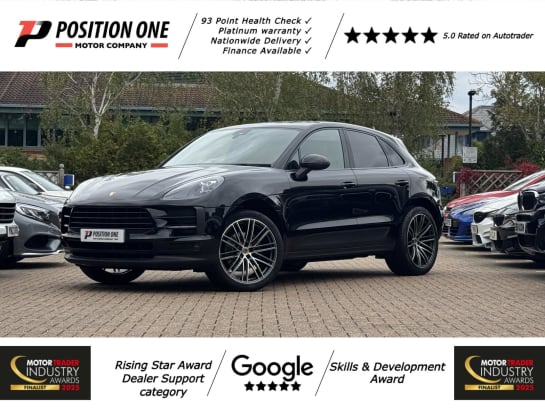 A 2020 PORSCHE MACAN 2.0T T SUV 5dr Petrol PDK 4WD Euro 6 (s/s) (265 ps)
