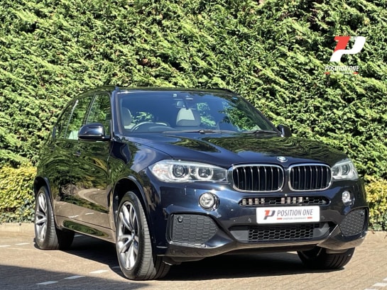 A 2018 BMW X5 3.0 30d M Sport SUV 5dr Diesel Auto xDrive Euro 6 (s/s) (258 ps)
