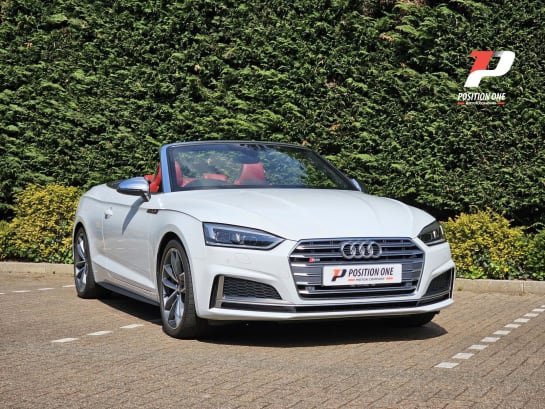 A 2018 AUDI S5 3.0 TFSI V6 Cabriolet 2dr Petrol Tiptronic quattro Euro 6 (s/s) (354 ps)
