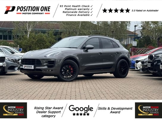 A 2018 PORSCHE MACAN 3.0T V6 GTS SUV 5dr Petrol PDK 4WD Euro 6 (s/s) (360 ps)