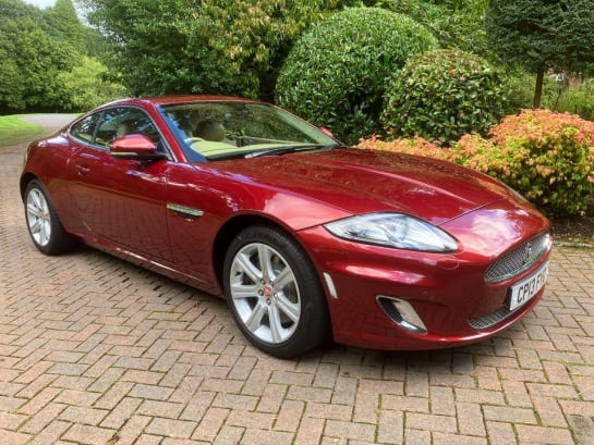 A 2013 JAGUAR XK 5.0 V8