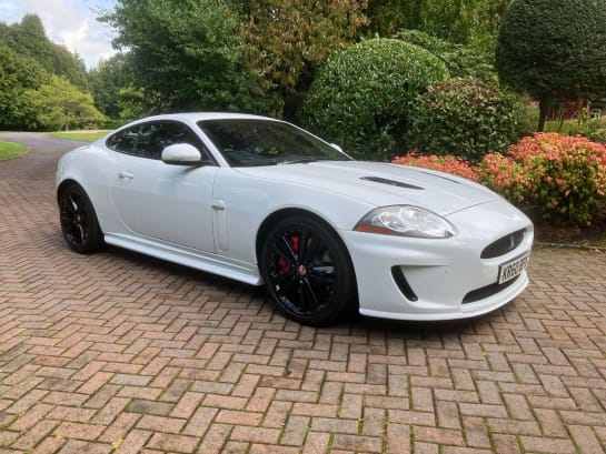 A 2010 JAGUAR XKR 5.0 V8