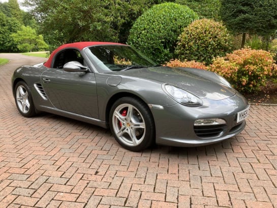 A 2009 PORSCHE BOXSTER 3.4 987 S