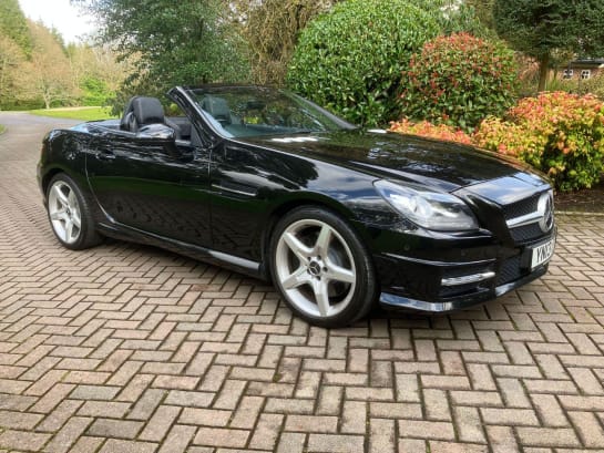 A 2013 MERCEDES-BENZ SLK 3.5 SLK350 BlueEfficiency AMG Sport