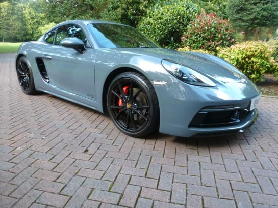 A 2018 PORSCHE 718 CAYMAN GTS PDK