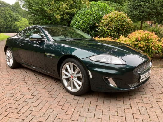 A 2013 JAGUAR XK 5.0 V8 Portfolio