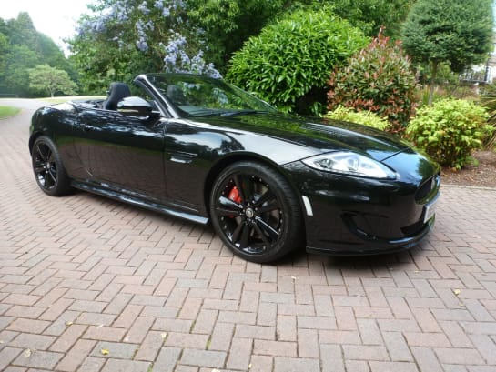 A 2012 JAGUAR XKR 5.0