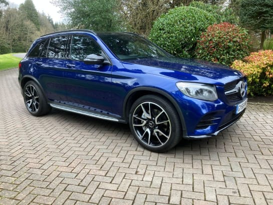 A 2016 MERCEDES-BENZ GLC CLASS 3.0 GLC43 V6 AMG PREMIUM+