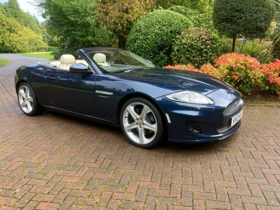 A 2012 JAGUAR XK 5.0 V8 Portfolio