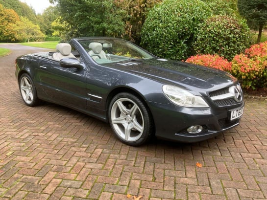 A 2010 MERCEDES SL SL 350