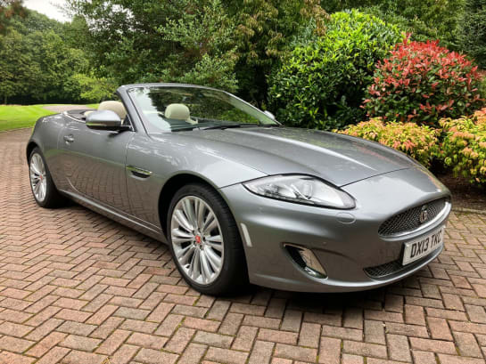 A 2013 JAGUAR XK BASE