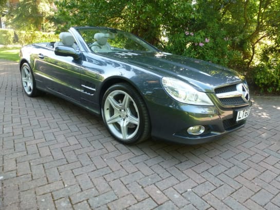 A 2010 MERCEDES SL SL 350