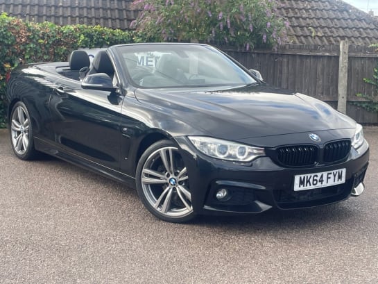 A 2015 BMW 4 SERIES 428I M SPORT