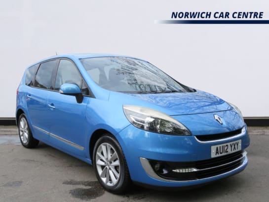 A 2012 RENAULT SCENIC GR DYNAMIQUE TOMTOM LUXE ENERGY DCI S/S