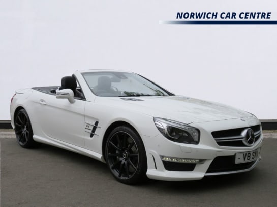 A null MERCEDES-BENZ SL 5.5 SL63 AMG 2d 537 BHP HARMAN KARDON XENON HEADLIGHTS