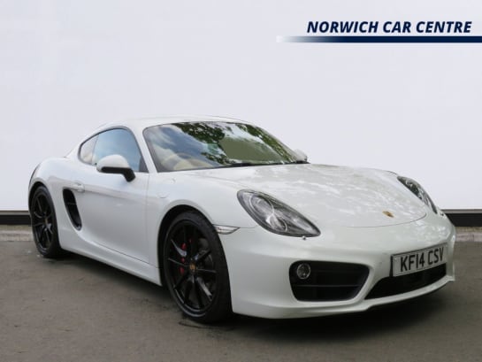 A null PORSCHE CAYMAN 3.4 24V S PDK 2d 325 BHP LOW MILES MASSIVE SPEC SATNAV DAB