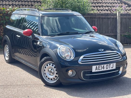 A null MINI CLUBVAN 1.6 COOPER D 110 BHP