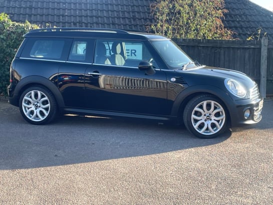 A null MINI CLUBVAN 1.6 COOPER D 110 BHP
