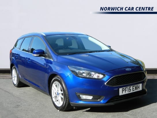 A null FORD FOCUS 1.6 TITANIUM 5d 124 BHP ISOFIX REAR PARKING SENSORS DAB CD