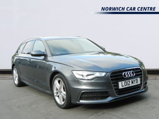 A null AUDI A6 AVANT 2.0 TDI S line Estate 5dr Diesel Multitronic Euro 5 (s/s) (177 ps) PARKING